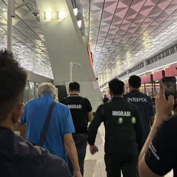 Imigrasi Tangkap Buronan Maroko atas Tindak Pidana Penculikan Anak dan Kekerasan