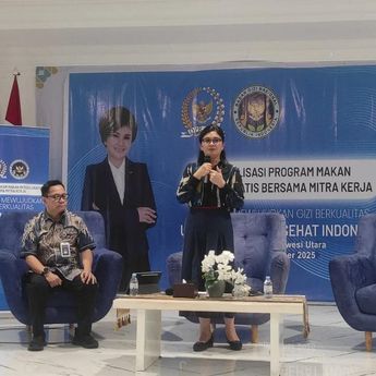 Komisi IX DPR dan BGN Sosialisasikan Program Makan Bergizi Gratis di Minahasa