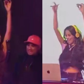 Usai Aksi Joget di Kelab Malam Viral, Olla Ramlan Bantah Alih Profesi Jadi DJ