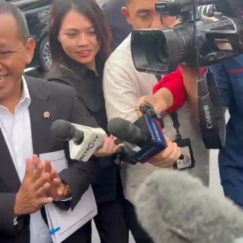 Soal Kursi Menpora yang Kosong Bakal Diisi Kader Golkar Lagi, Bahlil: Itu Hak Prerogatif Presiden
