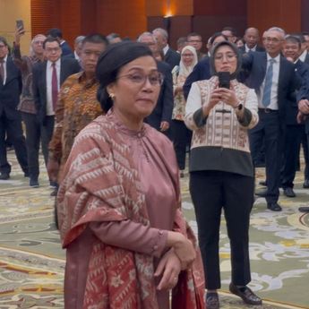 Pamit dari Kemenkeu, Sri Mulyani: Tolong Hormati Ruang Privasi Saya