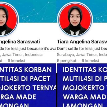 Identitas Korban Mutilasi yang Dihabisi Pacarnya di Mojokerto Terkuak