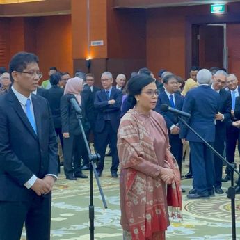 Sah! Sri Mulyani Serahkan Jabatan Menteri Keuangan ke Purbaya Yudhi Sadewa