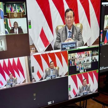 Prabowo Sebut Indonesia Komitmen Perkuat Kerja Sama dengan BRICS