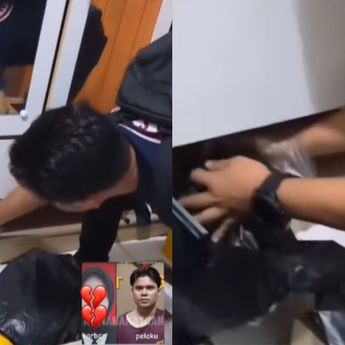 Ngeri! Alvi Pelaku Mutilasi Simpan Mata hingga Kulit Pacarnya di Lemari
