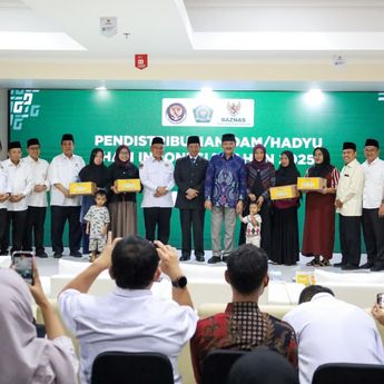 Bersama Menag RI, BAZNAS Mulai Distribusikan Daging Dam untuk 42.215 Mustahik