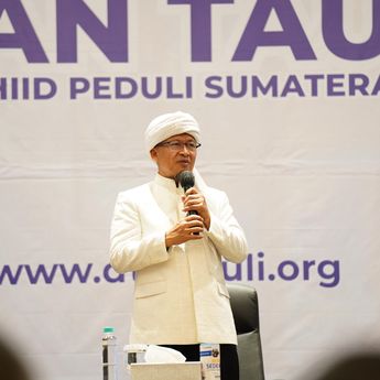 Perkuat Nilai Spiritual, Pegadaian Hadirkan Safari Dakwah Bersama KH Abdullah Gymnastiar