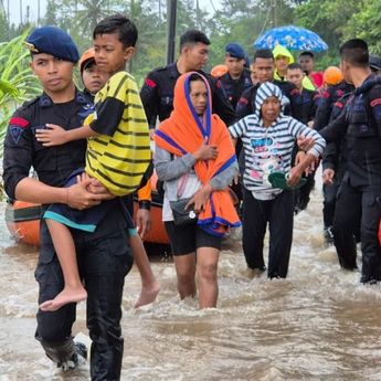 Polda Bali: 5 Orang Tewas dan 6 Masih Hilang akibat Banjir di Denpasar-Badung