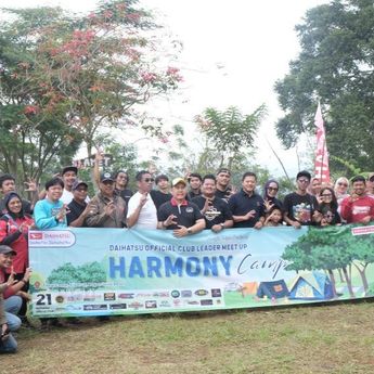 Daihatsu Pererat Persaudaraan dengan Pelanggan Setia Lewat Harmony Camp 2025
