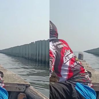 Stafsus Pramono Sebut Tanggul Beton Sepanjang 3 Km di Laut Cilincing Bukan Milik Pemprov