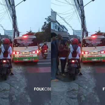 Pelajar Hantam Tiang di Ciracas Sampai Kritis