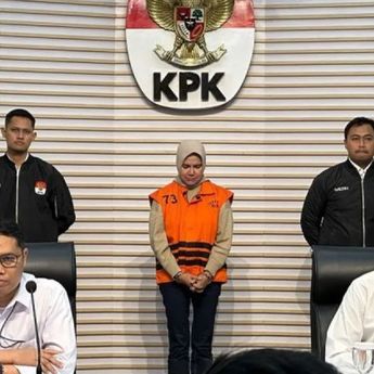 KPK Tahan Ketua Kadin Kaltim Terkait Suap Izin Usaha Pertambangan