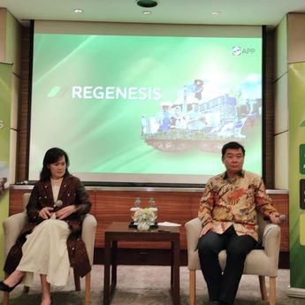 APP Group Luncurkan Platform Regenesis, Upaya Konservasi dan Restorasi 1 Juta Hektar Ekosistem