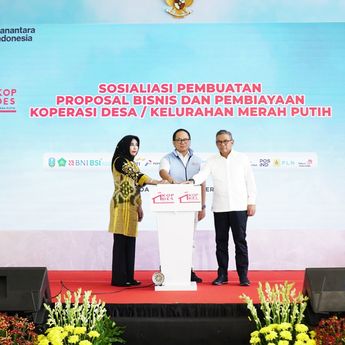 BRI Perkuat Peran Koperasi Desa/Kelurahan Merah Putih Jadi Motor Ekonomi Rakyat melalui Akselerasi Akses Pembiayaan