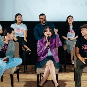 Dibintangi Enzy Storia dan Maxime Bouttier, Film Yakin Nikah Tayang 9 Oktober