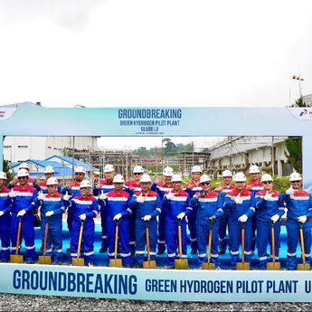 Pertamina Hadirkan Teknologi Elektrolisis Modern untuk Produksi Green Hydrogen di Ulubelu