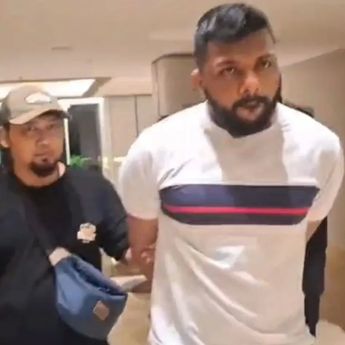 Polisi Tangkap Buronan Kriminal Nomor Satu Sri Lanka di Kebon Jeruk