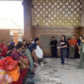 Kepala BNPB Soroti Kebutuhan Korban Banjir Bali yang Tinggal di Rumah Kos
