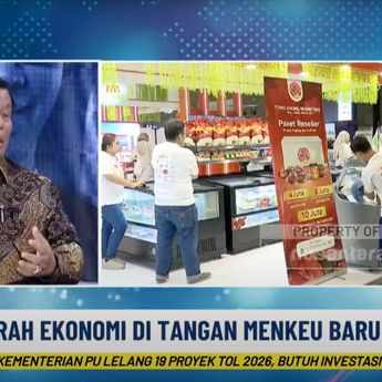 Nurdin Tampubolon Beberkan Hal-hal yang Perlu Diantisipasi Menkeu Purbaya