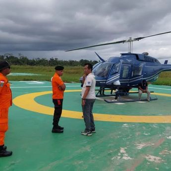 Tim SAR Temukan Jenazah Pilot dan HLO Helikopter Jatuh di Papua Tengah