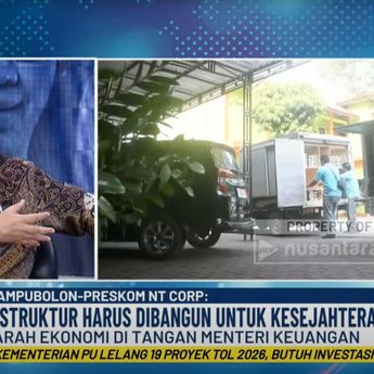 Nurdin Tampubolon Optimis Menkeu Purbaya Bisa Dorong Pertumbuhan Ekonomi Tembus 8 Persen