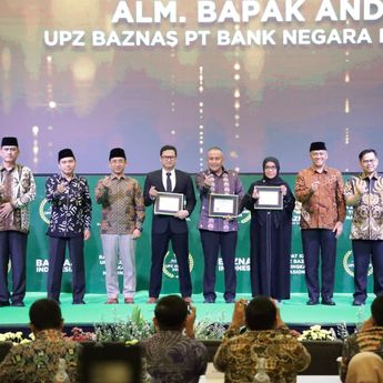 UPZ Award 2025, BAZNAS RI Beri Penghargaan kepada 120 Instansi