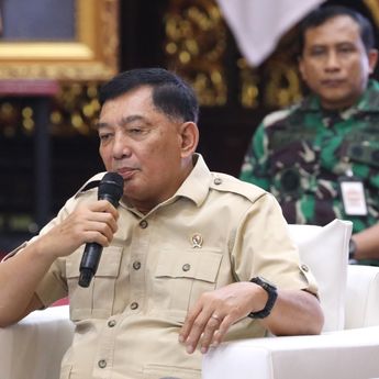 Sjafrie Sjamsoeddin Pimpin Rapat DPN,  Bahas Pengamanan dan Penertiban Tata Kelola Pertambangan Timah