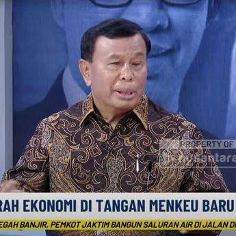 Nurdin Tampubolon: Menkeu Baru Harus Inovatif, Sinergi dan Jaga Stabilitas Politik untuk Dorong Ekonomi 8 Persen