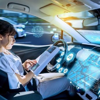 Korea Selatan Berencana Produksi Massal Mobil Self-Driving pada 2030