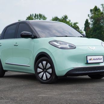 Wuling BinguoEV Sabet Predikat "Choice for My Partner" dalam Family Car Recommendation 2025