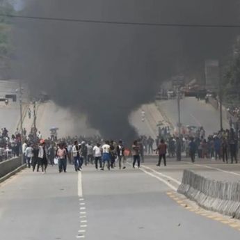 Militer Nepal Perpanjang Jam Malam di Kathmandu