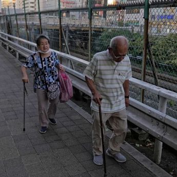 Jumlah Penduduk Jepang yang Berusia 100 Tahun ke Atas Tembus 99.763 Jiwa