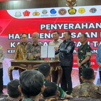 Satgas PKH Sudah Serahkan Lahan Senilai Rp150 T ke Agrinas