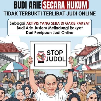 Usai Direshuffle, Budi Arie Bantah Terlibat Judol: Justru Saya Lindungi Rakyat dari Judi Online