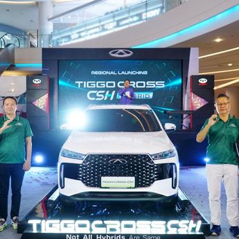 Chery TIGGO Cross CSH Hybrid dan Sport 1.5T Resmi Mengaspal di Pontianak, Perkuat Kehadiran di Kalimantan Barat