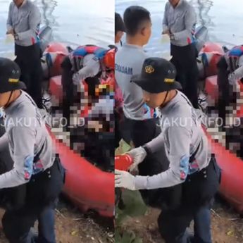 Jasad Pria yang Tenggelam di Kali Cakung Akhirnya Ditemukan