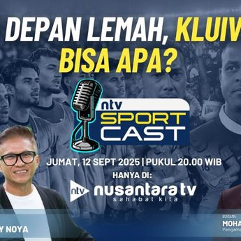 Lini Depan Lemah, Kluivert Bisa Apa?