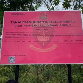 Kejagung Sita Aset Tanah Rp510 Miliar Milik Tersangka Kasus Sritex