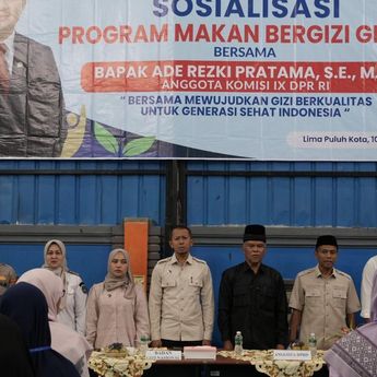Sosialisasi Program Makan Bergizi Gratis, Wujud Dukungan untuk Indonesia Cerdas 2045