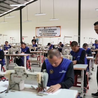 Jalin Sinergi dengan Kementerian Imigrasi & Pemasyarakatan, BRI Berdayakan Warga Binaan melalui Pembangunan BLK di Nusakambangan