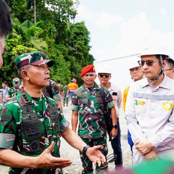 Kasum TNI Richard Tampubolon: Penertiban Kawasan Hutan Dilakukan Terukur dan Terkoordinasi