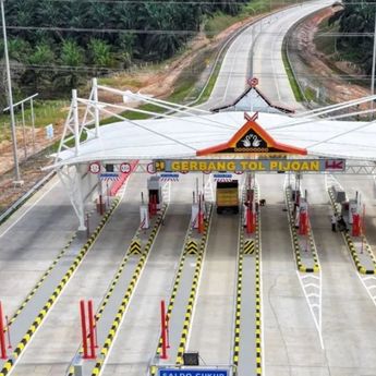 Hore! Tol Batejem Jambi Sepanjang 18 Kilometer Dioperasikan Tanpa Tarif