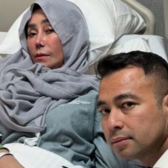 Raffi Ahmad Mendadak Minta Doa Jelang Mama Amy Dioperasi