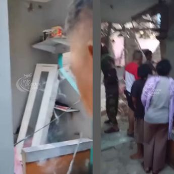 Ledakan di Pamulang Pagi Ini, 4 Warga Jadi Korban