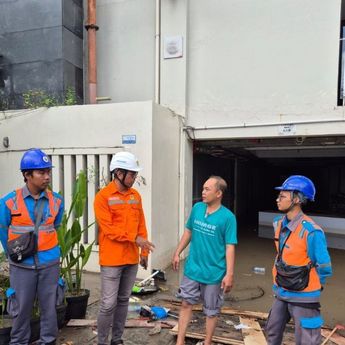 PLN Pulihkan Listrik Pascabencana, Warga Bali Kembali Beraktivitas