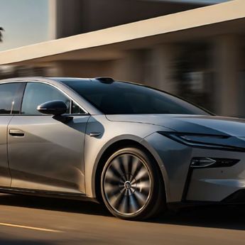 Toyota Gandeng Huawei dan Xiaomi, Kembangkan Sedan Listrik bZ7 di China