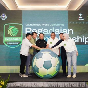 Comeback, Pegadaian Kembali Dukung Sepak Bola Indonesia Melalui Pegadaian Championship Musim 2025/26