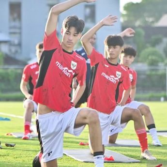 Timnas U-17 Indonesia Kalah 0-1 dari Makedonia Utara di Laga Uji Coba