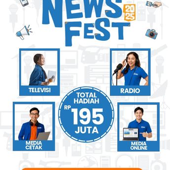 Sambut HUT Ke-130, BRI Jaring Karya Jurnalistik Inspiratif Melalui News Fest 2025