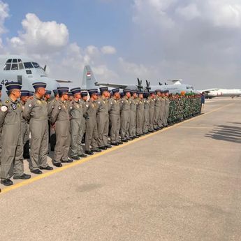 Satgas Garuda Merah Putih II Tuntaskan Misi Kemanusiaan di Gaza, Kasau: Catatan Bersejarah bagi Indonesia